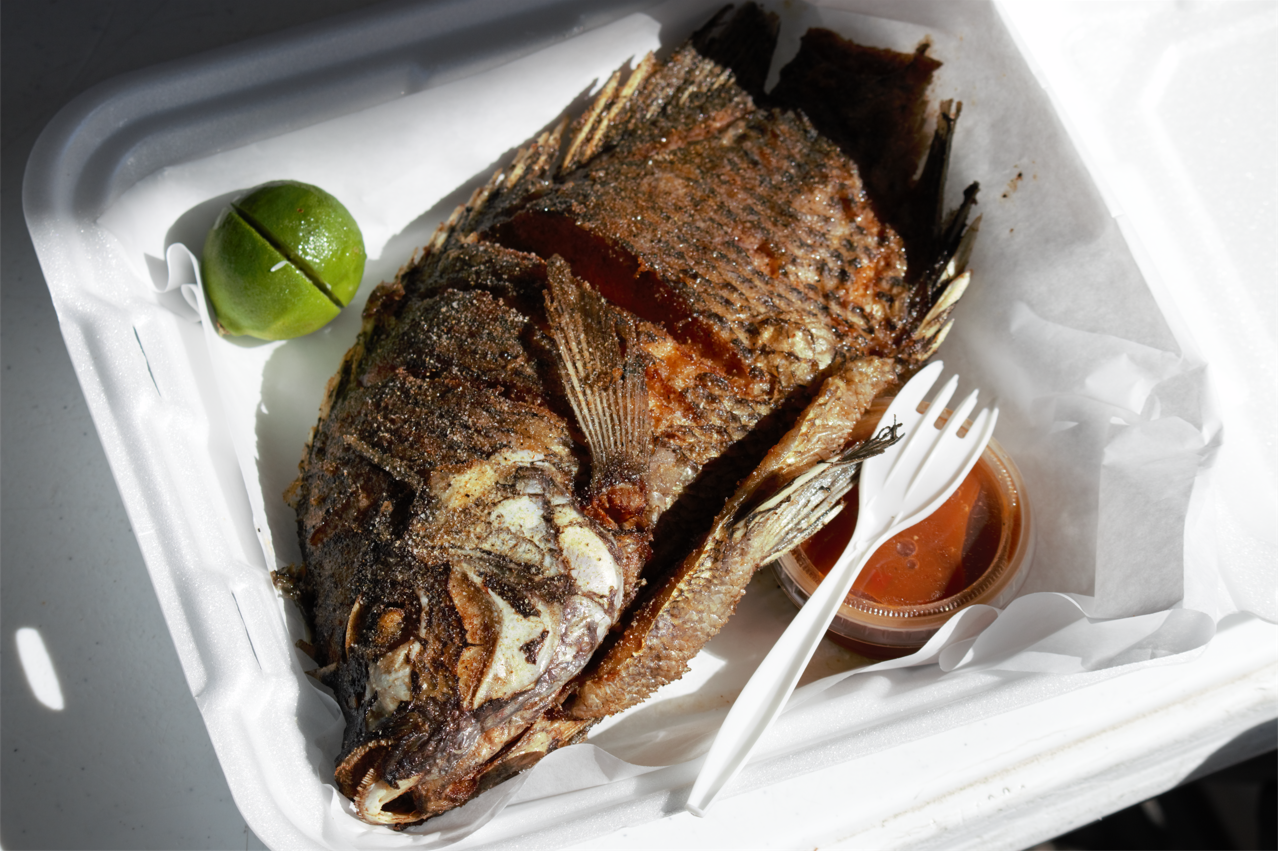 pescado frito for 2022